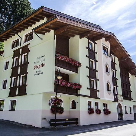 Hotel Garni Siegele - Inklusive Silvretta-Card Premium イシュグル エクステリア 写真